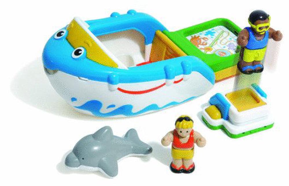 wow toys danny's diving adventure