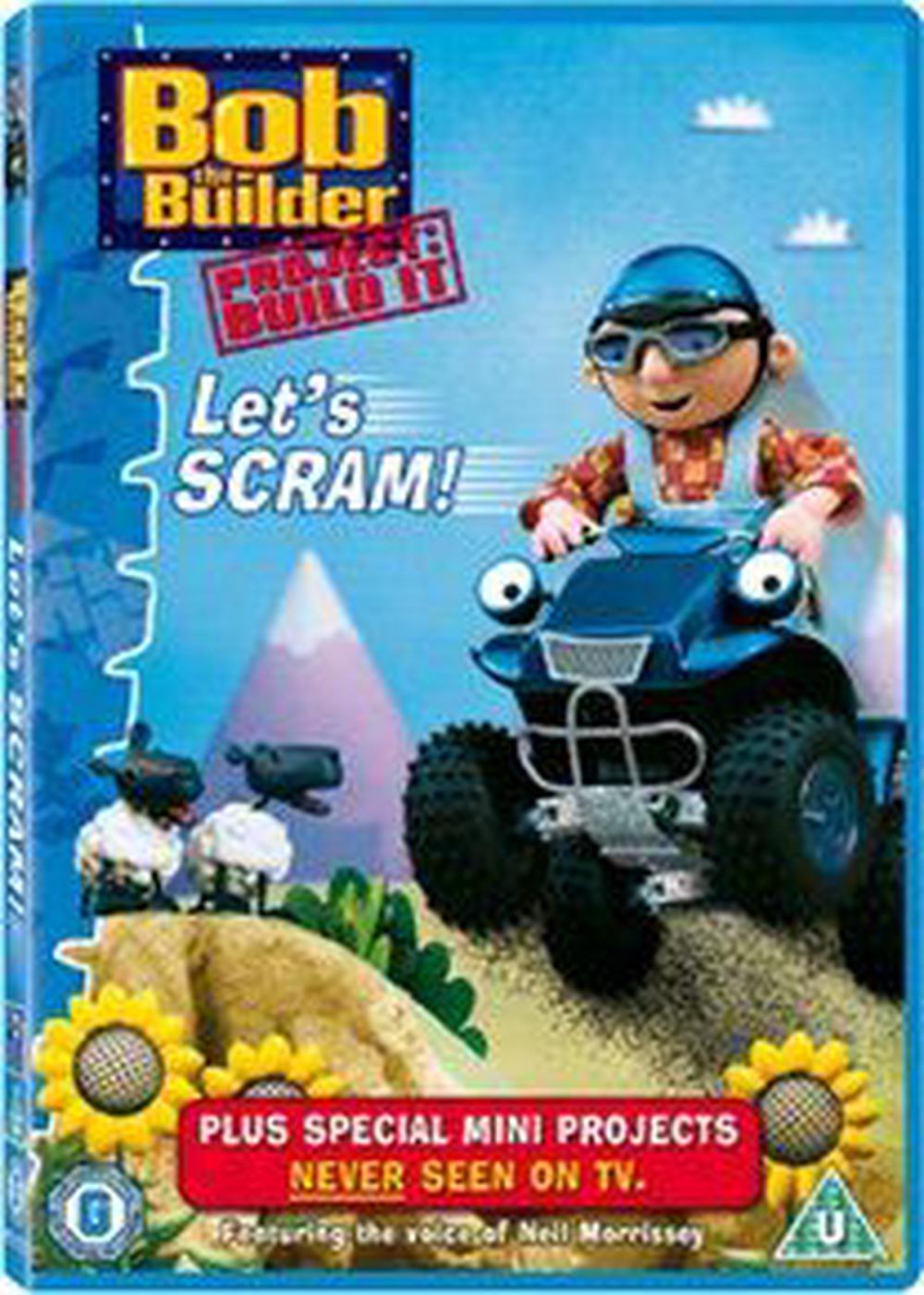 Bob the Builder: Let's Scram! - ISBN: 5034217412122