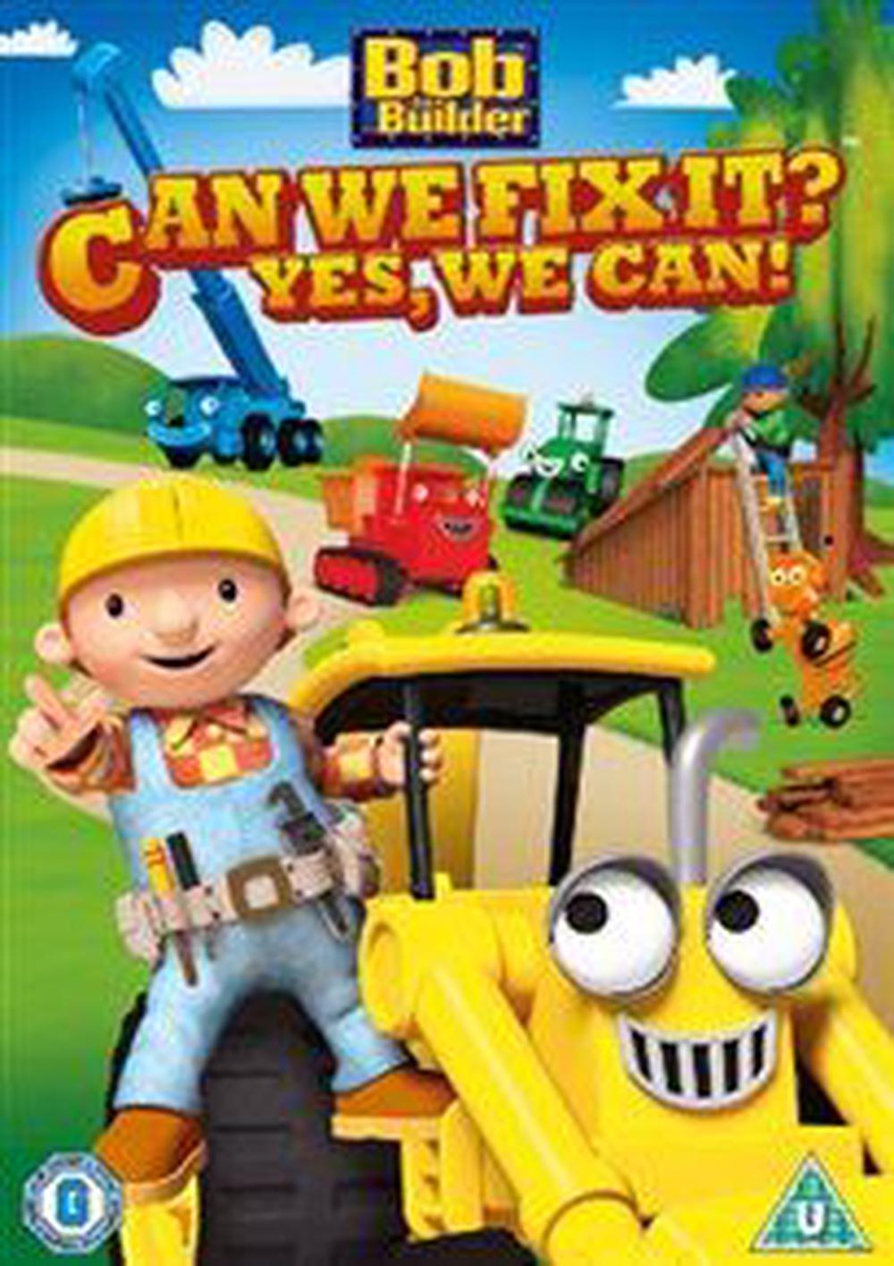 Bob the Builder: Can We Fix It? Yes, We Can! - ISBN: 5034217412672