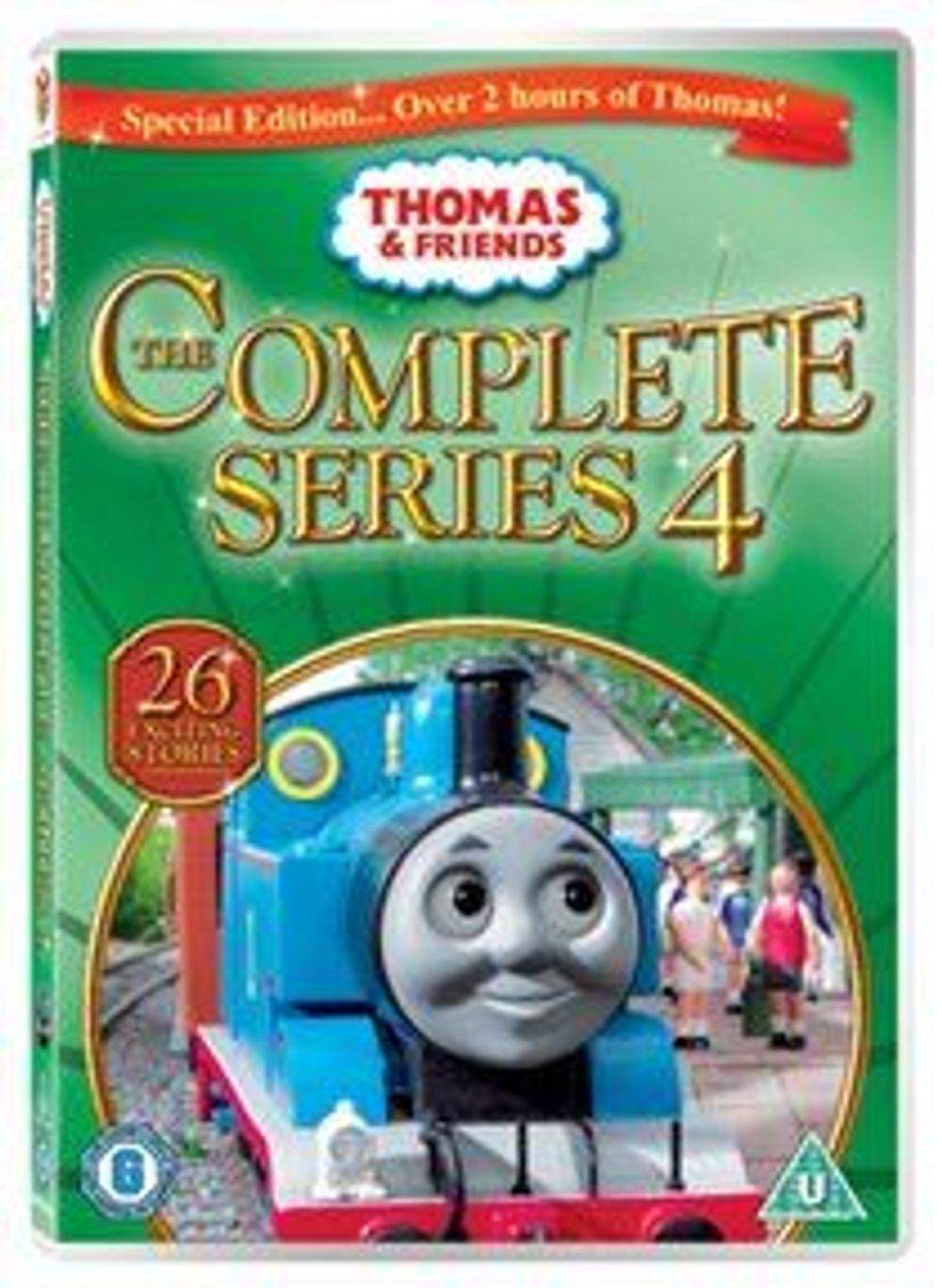 Thomas & Friends: The Complete Series 4 - ISBN: 5034217416243