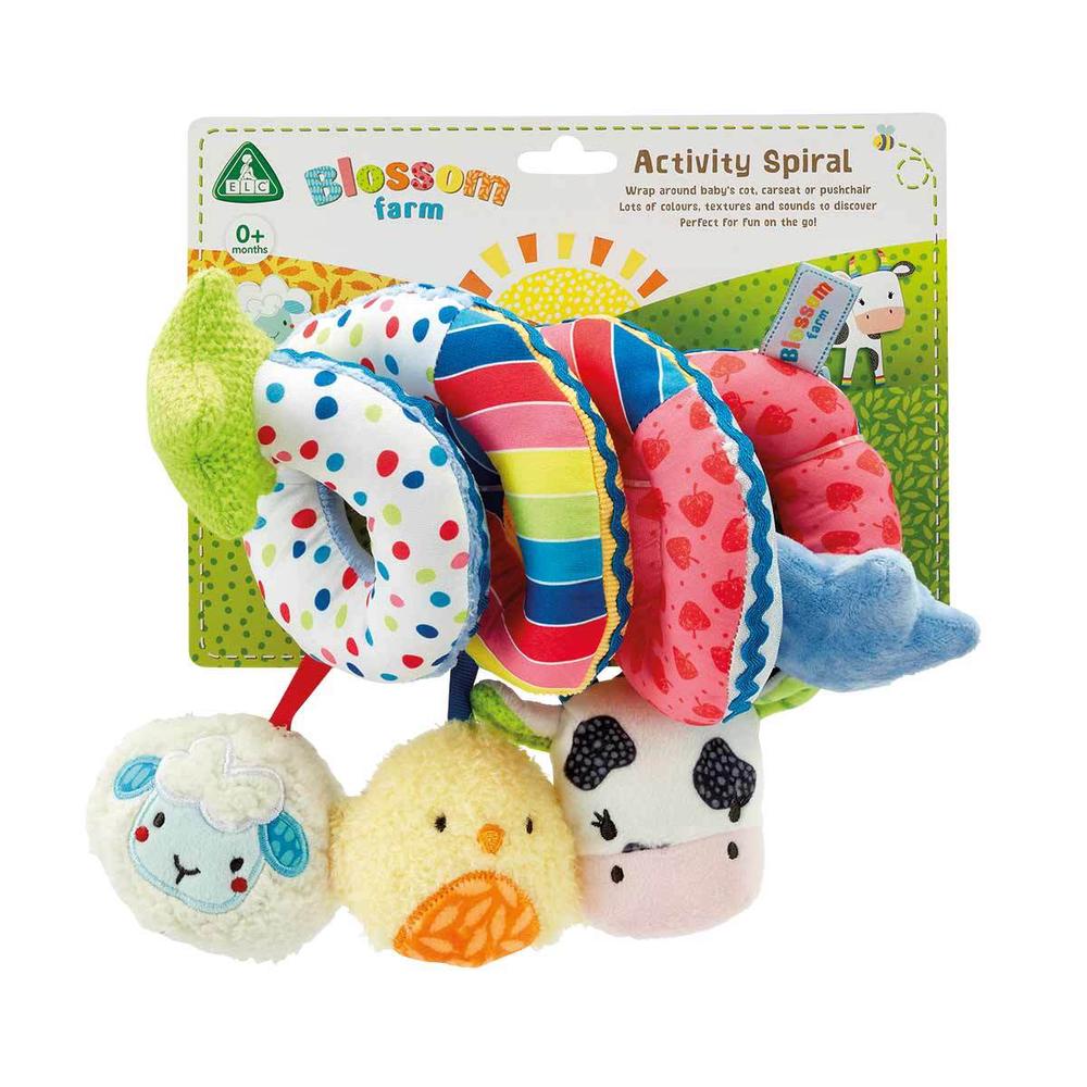 Early Learning Centre Blossom Farm Activity Spiral Wrap Around Buy online at The Nile