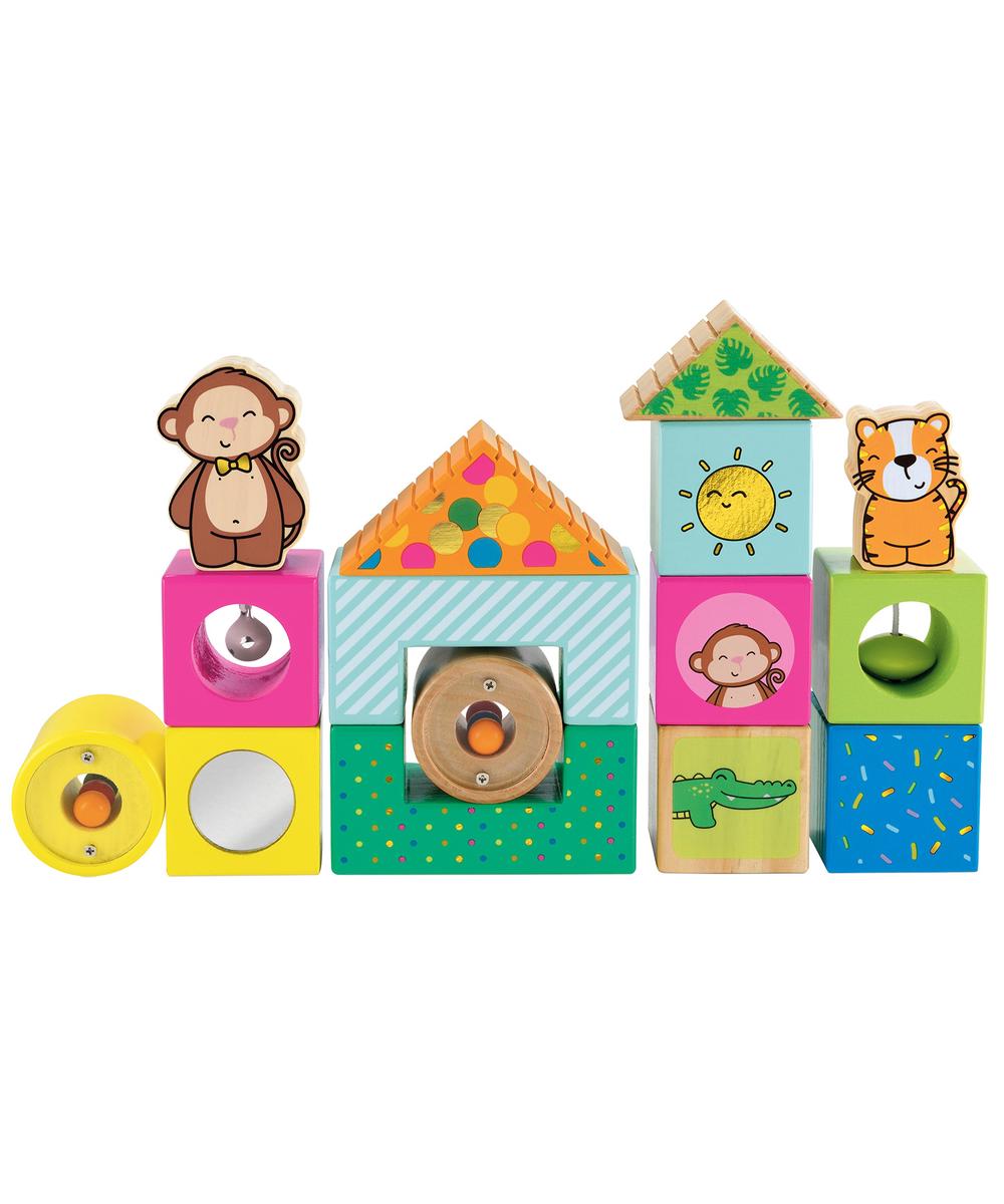 Early Learning Centre Wooden Activity Blocks, 5034253002417