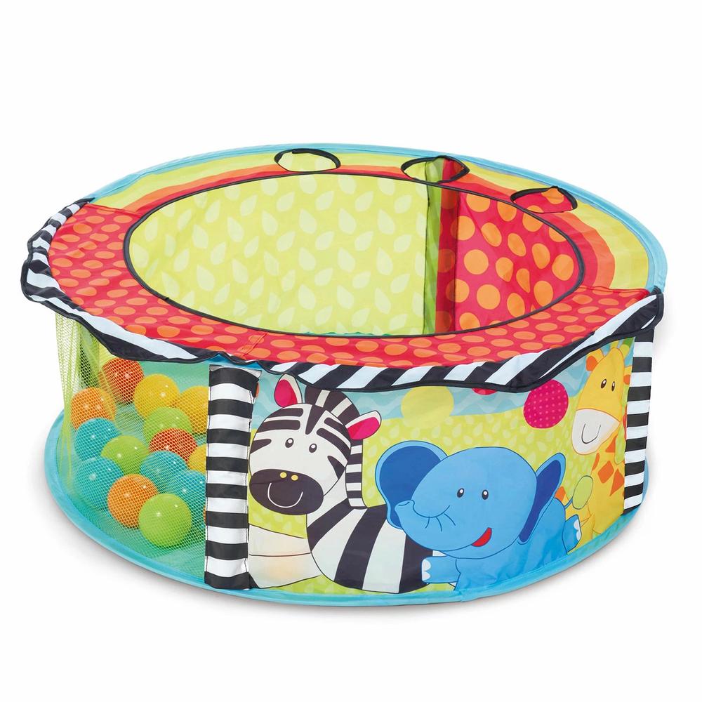 Sensory Ball Pit & 20 Balls, 5034253005036