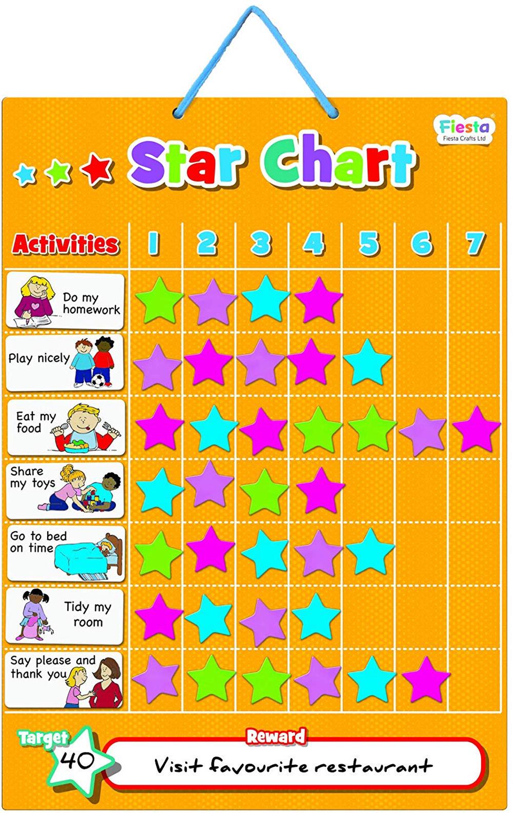 Fiesta Crafts Magnetic Star Chart | Buy online at The Nile