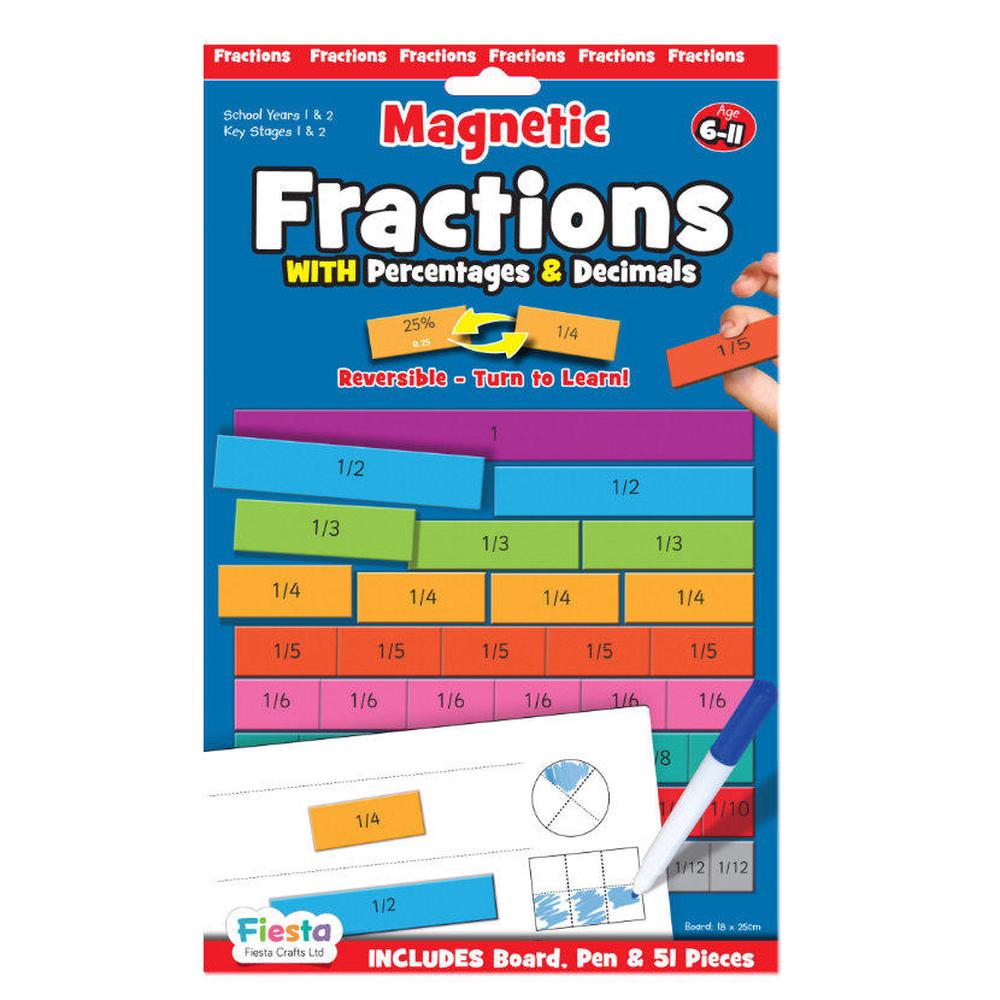 Fractions With Percent and Decimals, 5034309112701