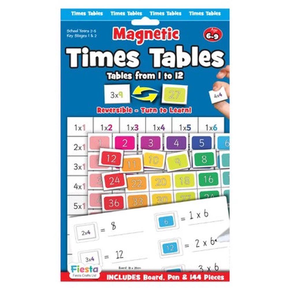 Times Tables 1 To 12, 5034309112763