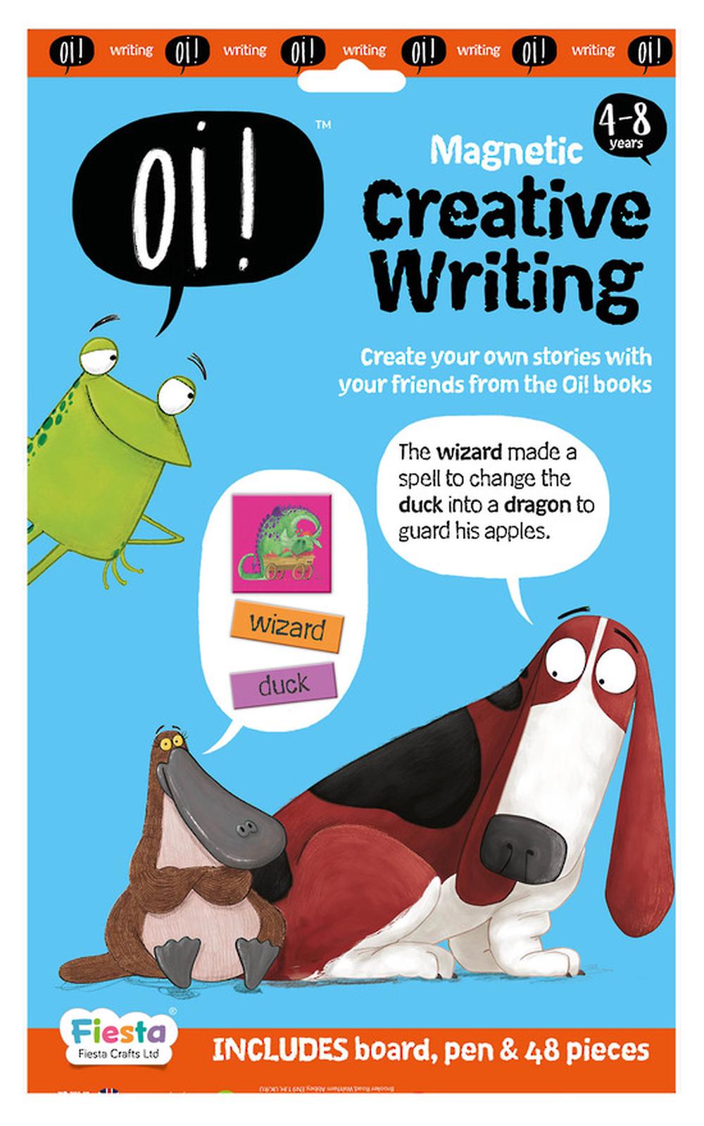 Fiesta Crafts Oi! Magnetic Creative Writing, 5034309118291