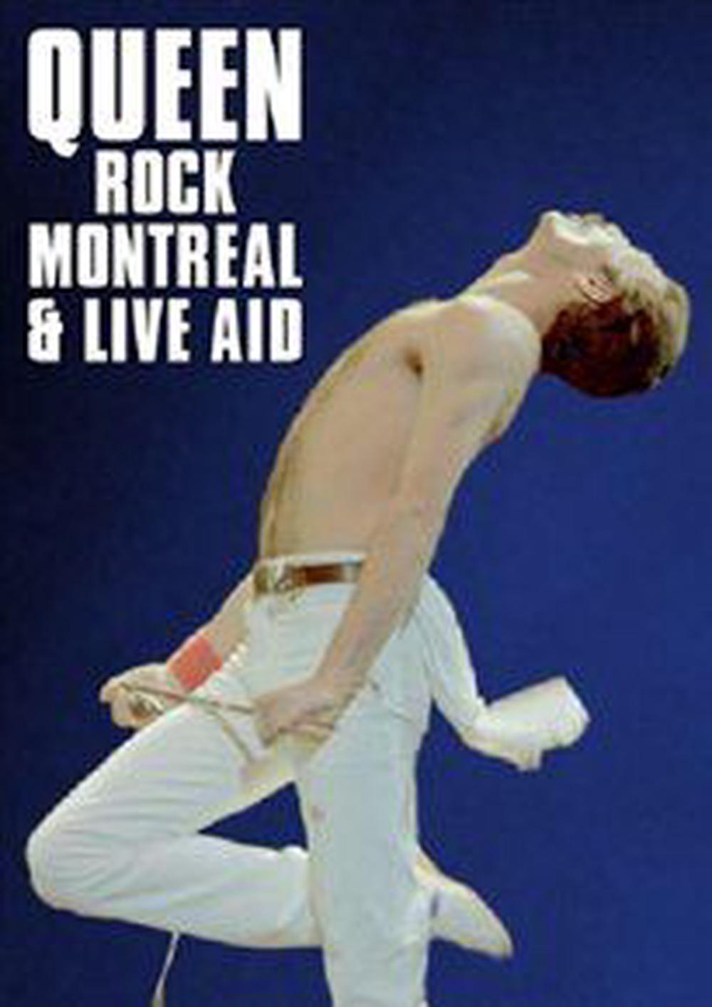 Queen: Rock Montreal/Live Aid, 5034504966673