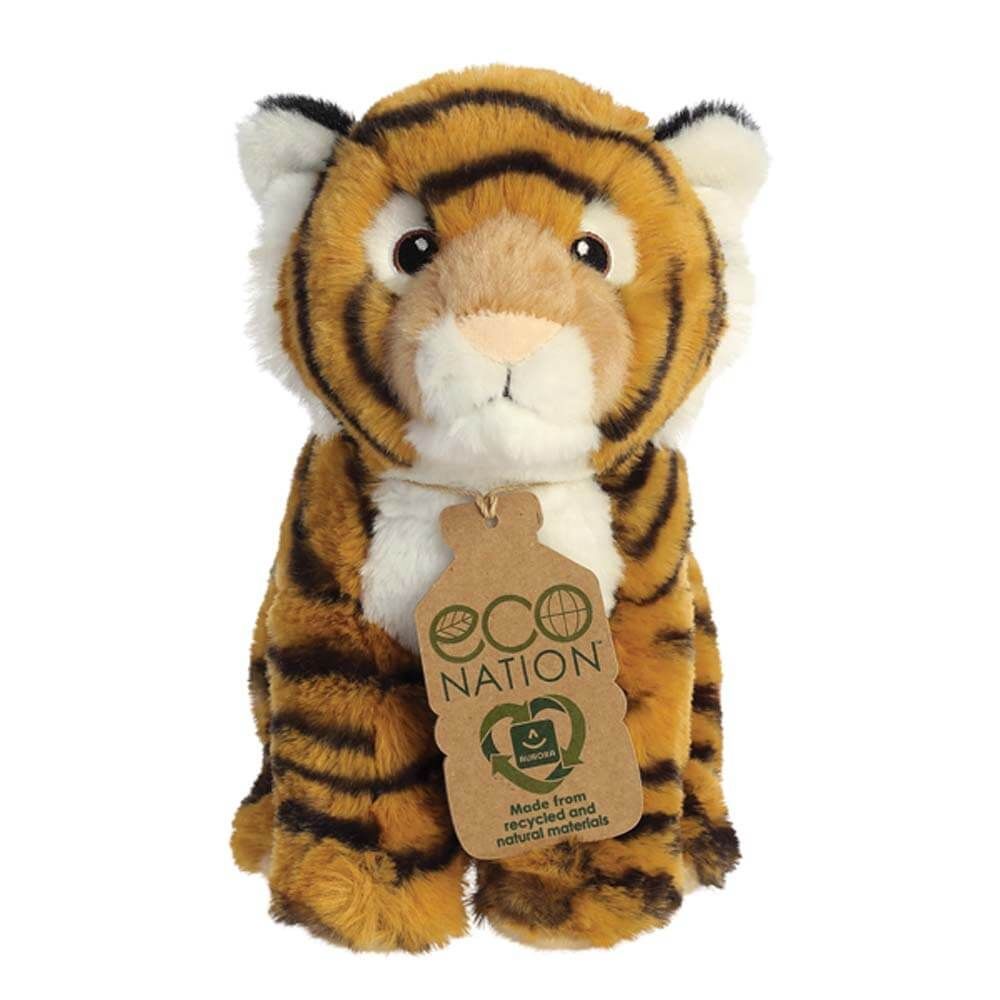 Eco Nation Bengal Tiger Plush by Eco Nation - ISBN: 5034566350007