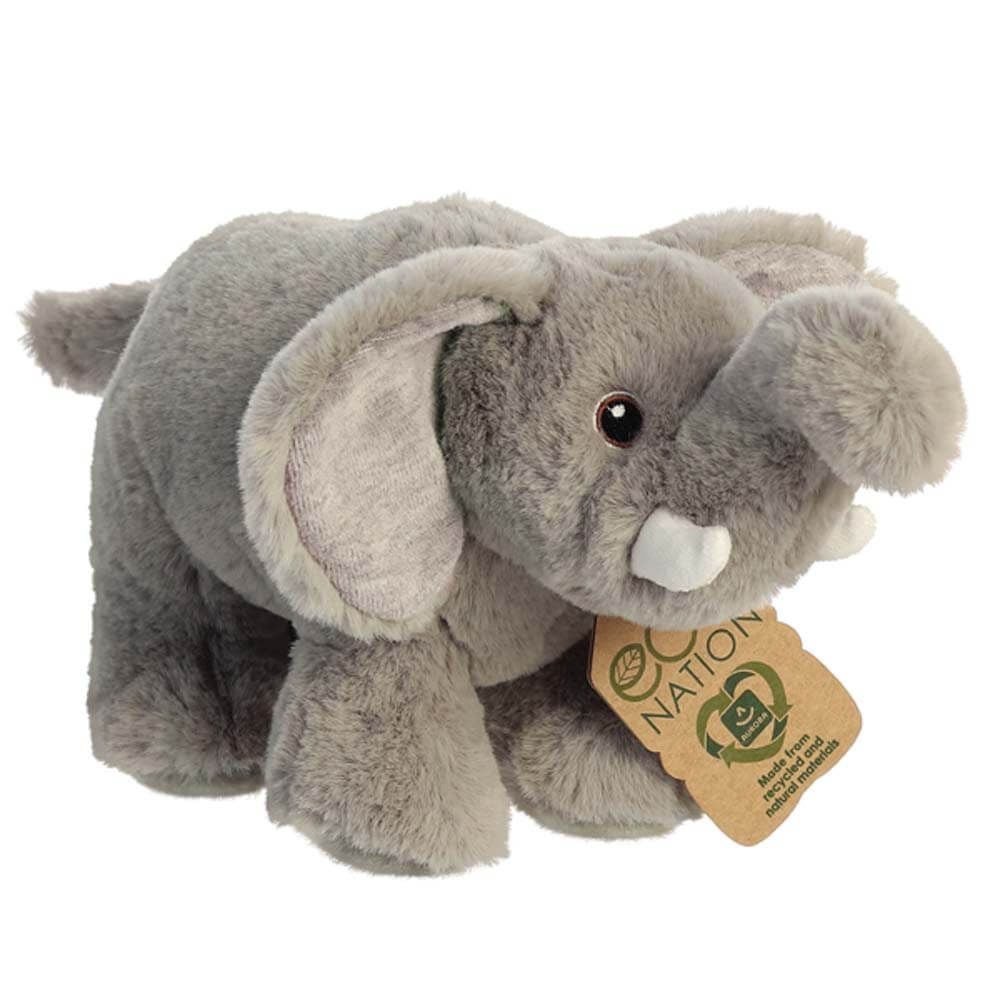 Eco Nation Elephant Plush by Eco Nation - ISBN: 5034566350021