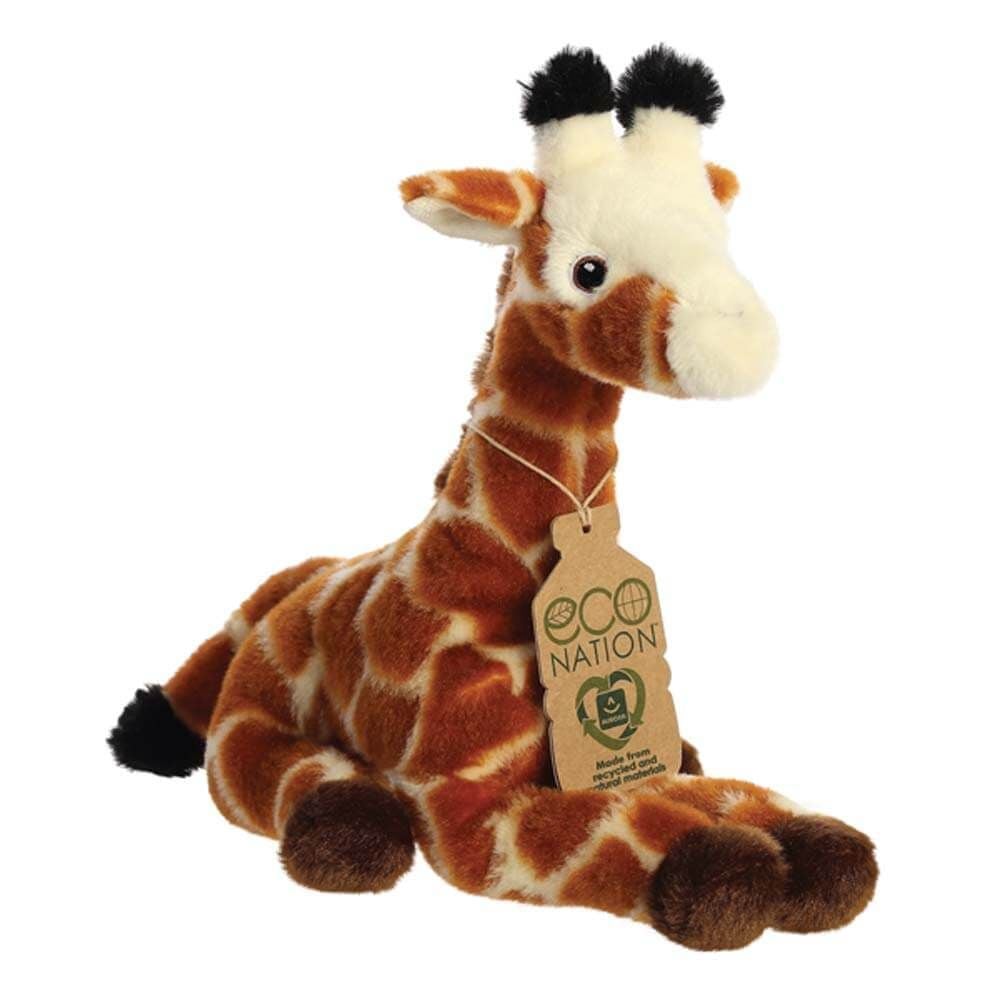 Eco Nation Giraffe Plush by Eco Nation - ISBN: 5034566350045