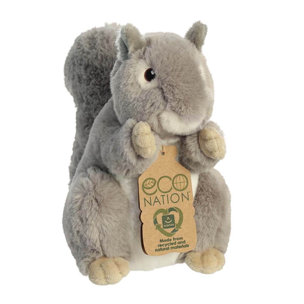 Eco Nation Squirrel Plush by Eco Nation - ISBN: 5034566350113