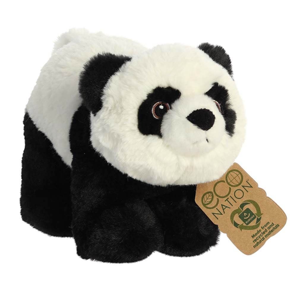Eco Nation Panda Plush by Eco Nation - ISBN: 5034566350120