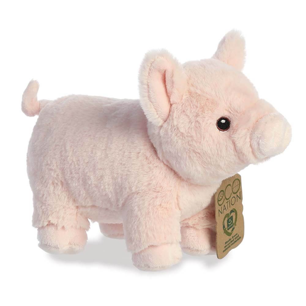 Eco Nation Pig Plush by Eco Nation - ISBN: 5034566350250