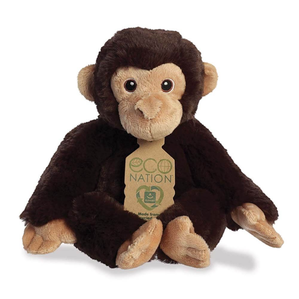 Eco Nation Chimpanzee Plush by Eco Nation - ISBN: 5034566350328