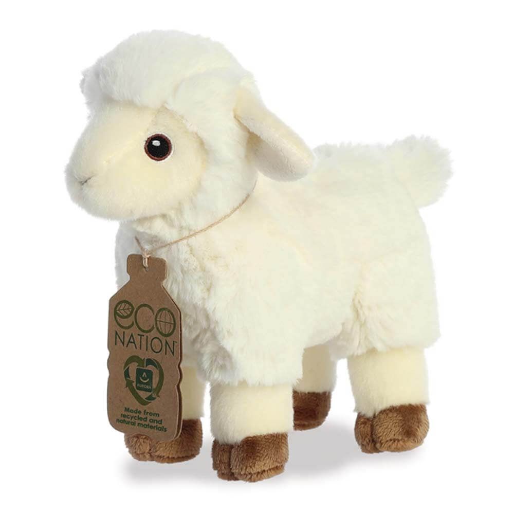 Eco Nation Lamb Plush by Eco Nation - ISBN: 5034566350403