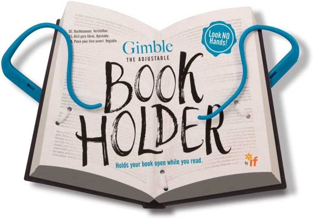 That Company Called If The Gimble True Blue Book Holder by That Company Called If - ISBN: 5035393368043