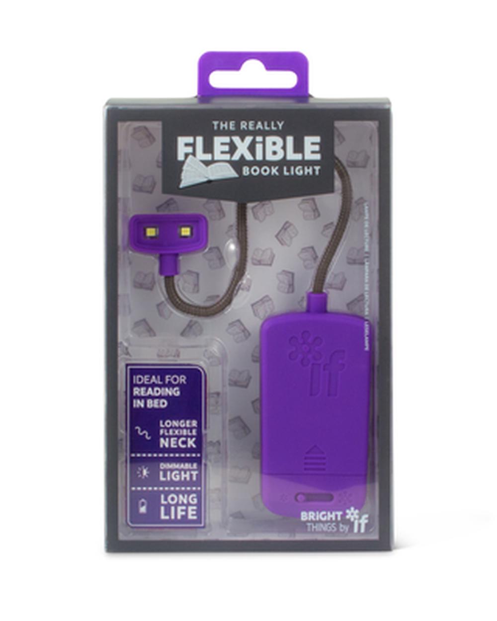 That Company Called If Really Flexible Book Light (Purple), 5035393398033