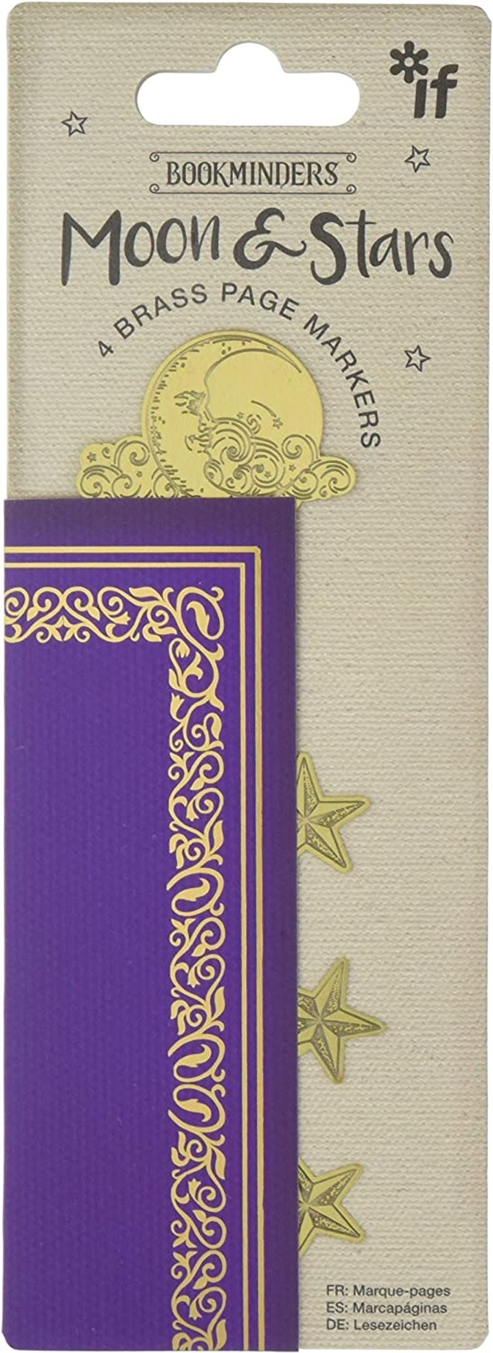 That Company Called IF Book Minders Page Markers Moon & Stars by That Company Called IF - ISBN: 5035393403034