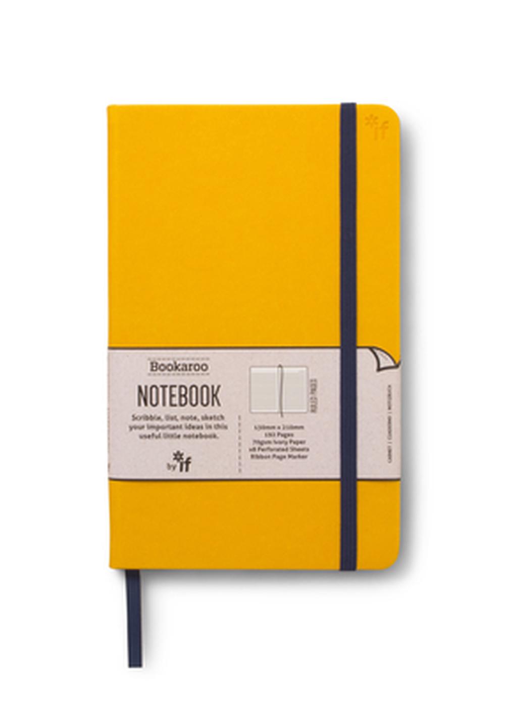 That Company Called If Bookaroo Notebook  - Mustard, 5035393432089