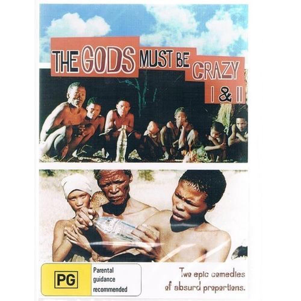 The Gods Must Be Crazy 1 and 2 - ISBN: 5035822170117