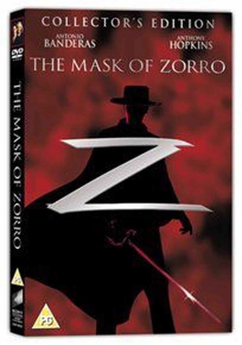 Mask of Zorro - ISBN: 5035822610293