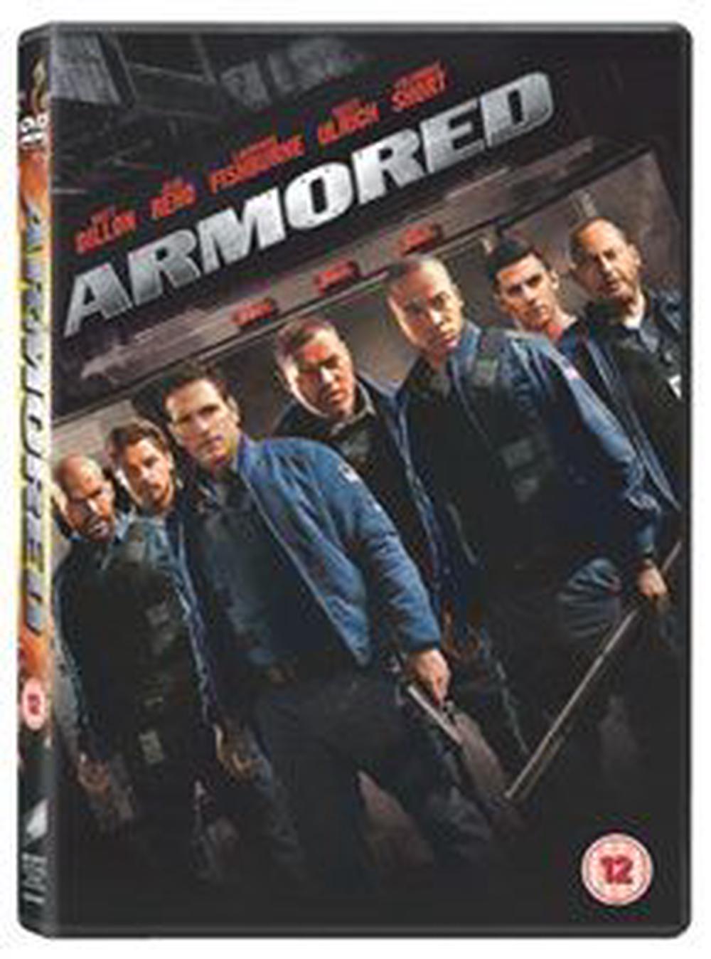Armored, DVD | Buy online at The Nile