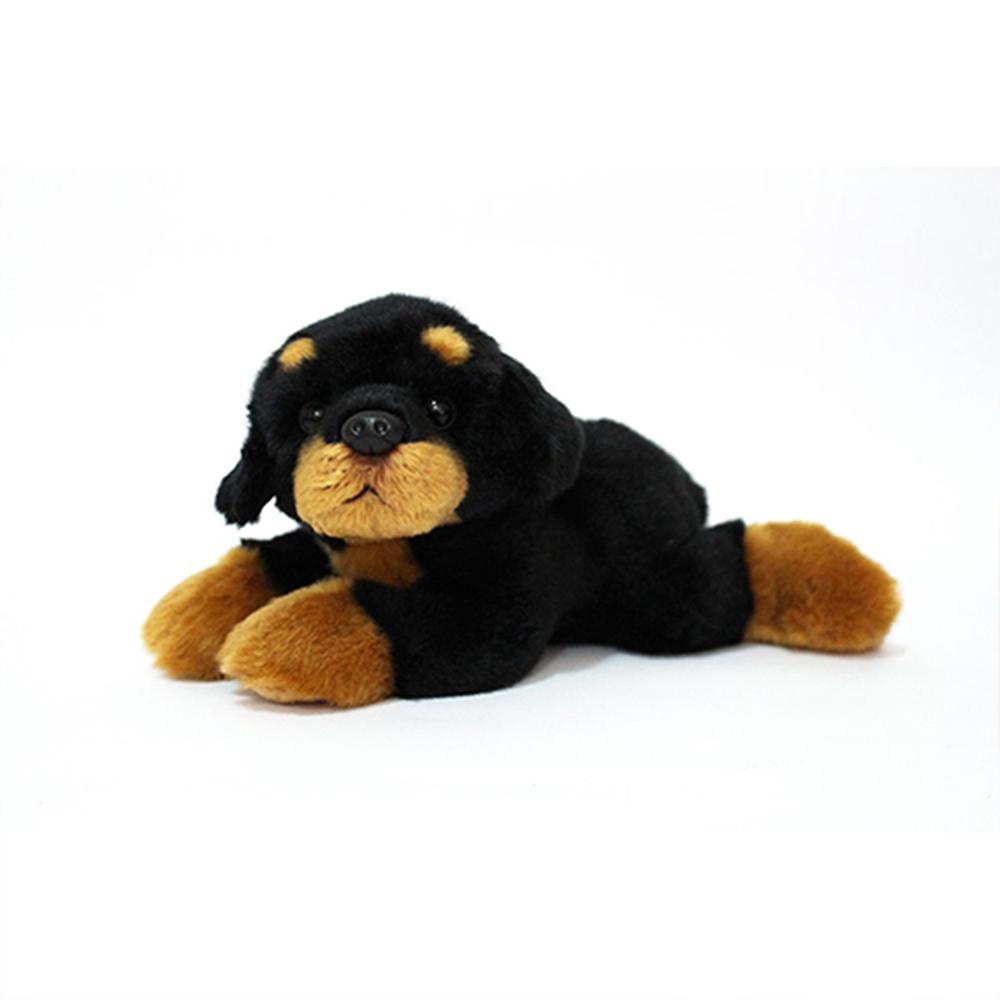 rottweiler soft toy