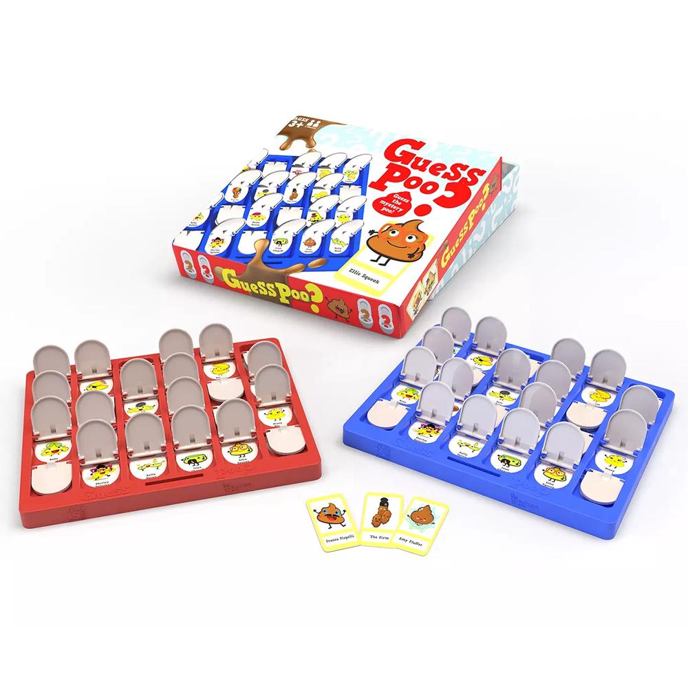 Boxer Gifts Guess Poo? Game, 5036394230452