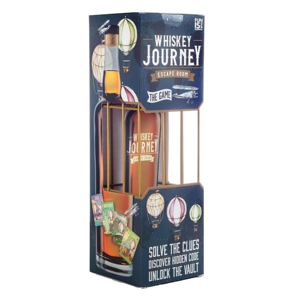 Whiskey Journey Escape Room Game, 5036394230957
