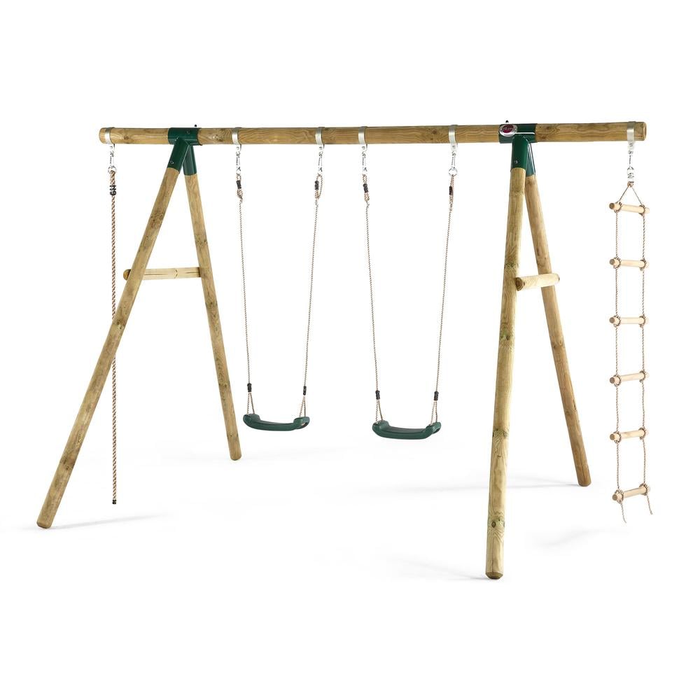 Plum Play Gibbon Wooden Swing Set | Buy online at The Nile