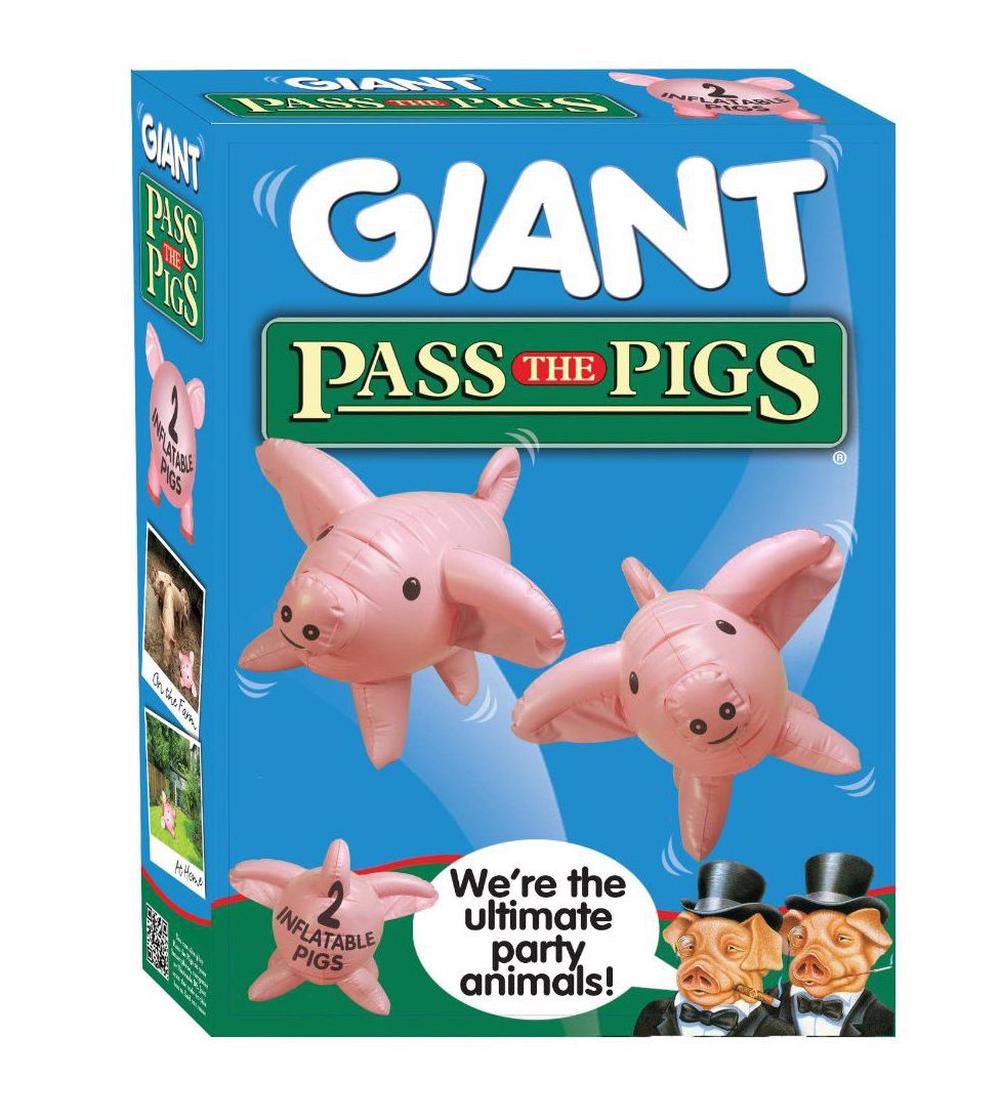 Pass The Pigs - Giant Inflatable Edition, 5036905019194