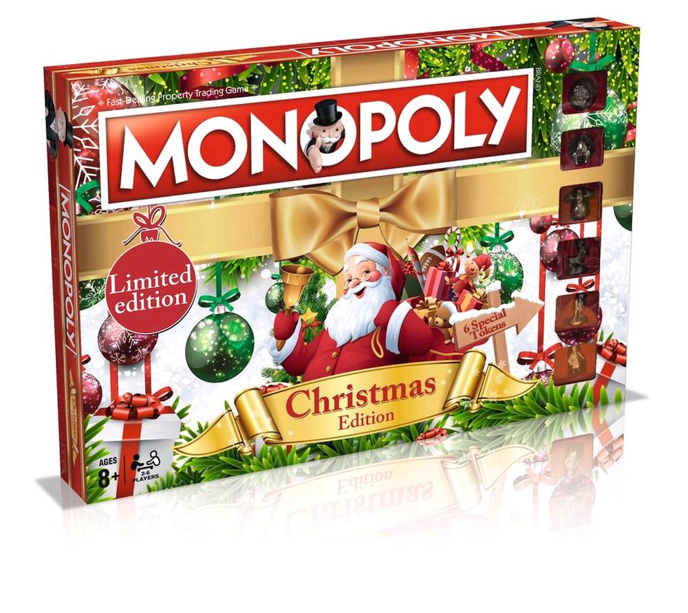 Monopoly Christmas Edition Buy online at The Nile