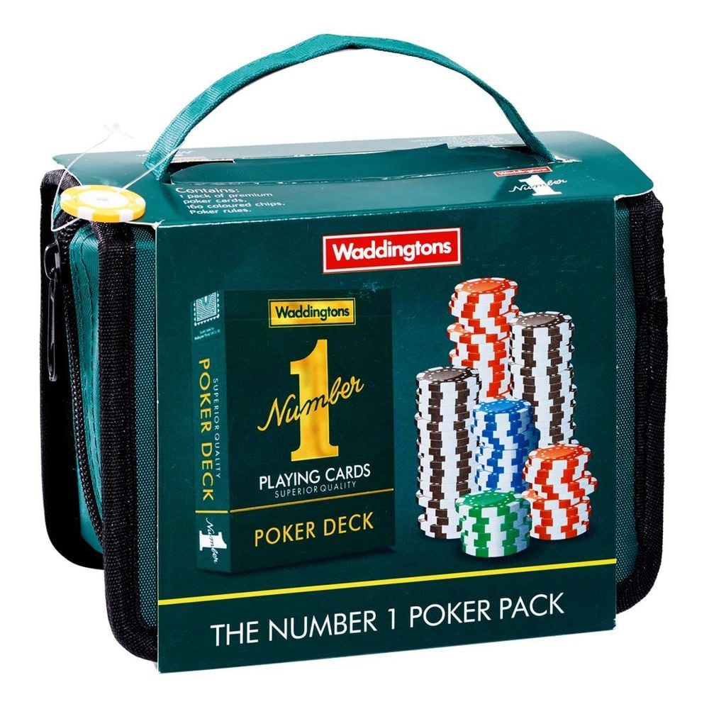 Waddingtons Travel Poker Set by Waddingtons - ISBN: 5036905031196