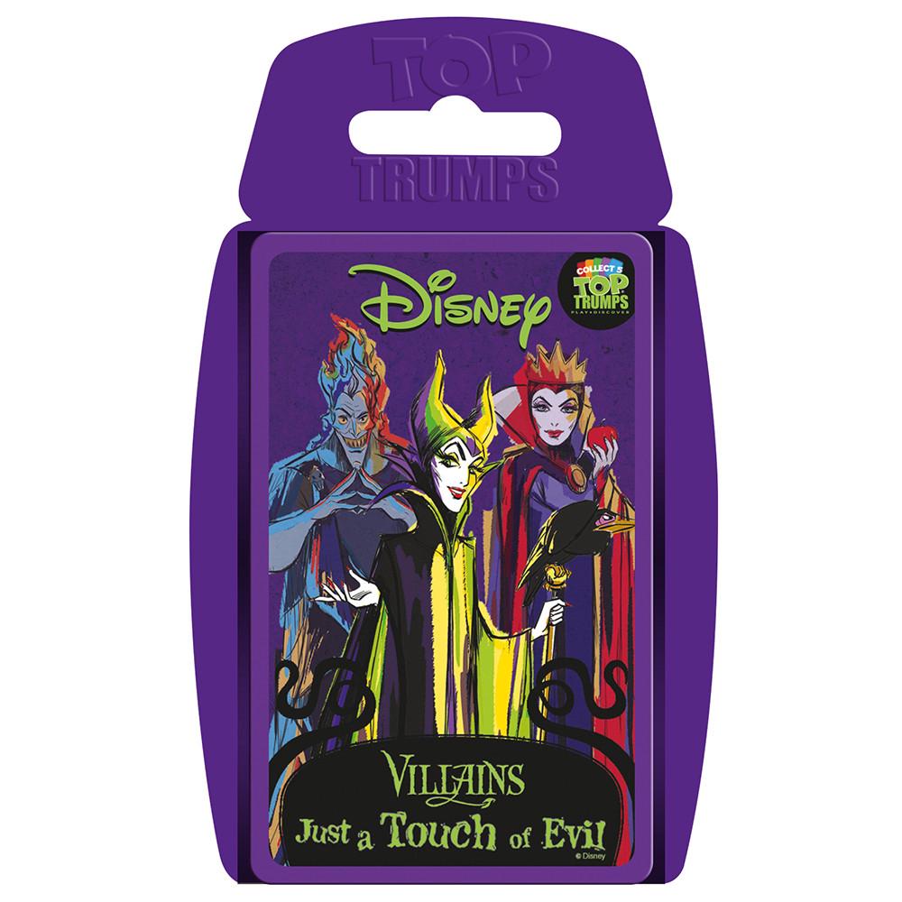 Top Trumps - Disney Villains Edition Card Game, 5036905036580
