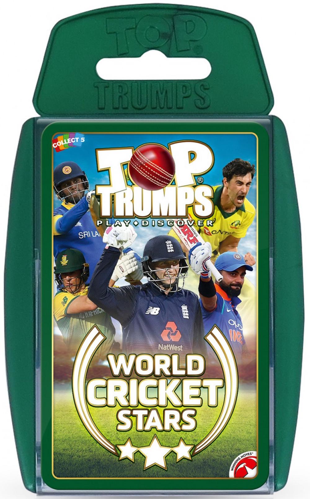 Top Trumps - World Cricket Stars, 5036905039208