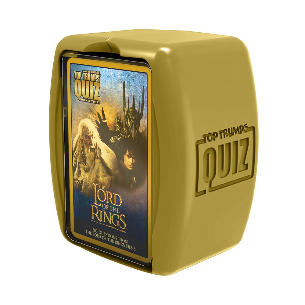 Top Trumps - Quiz - Lord of The Rings Edition, 5036905039659