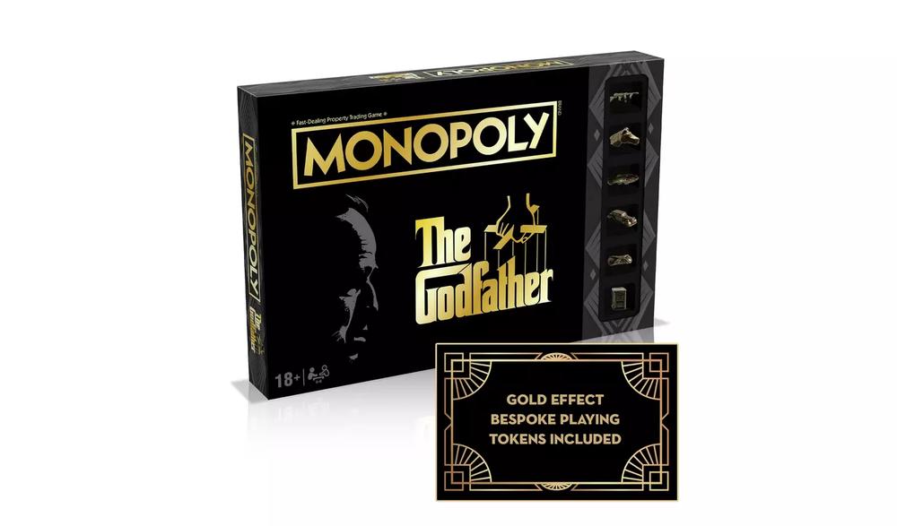 Monopoly - The Godfather Edition, 5036905040440