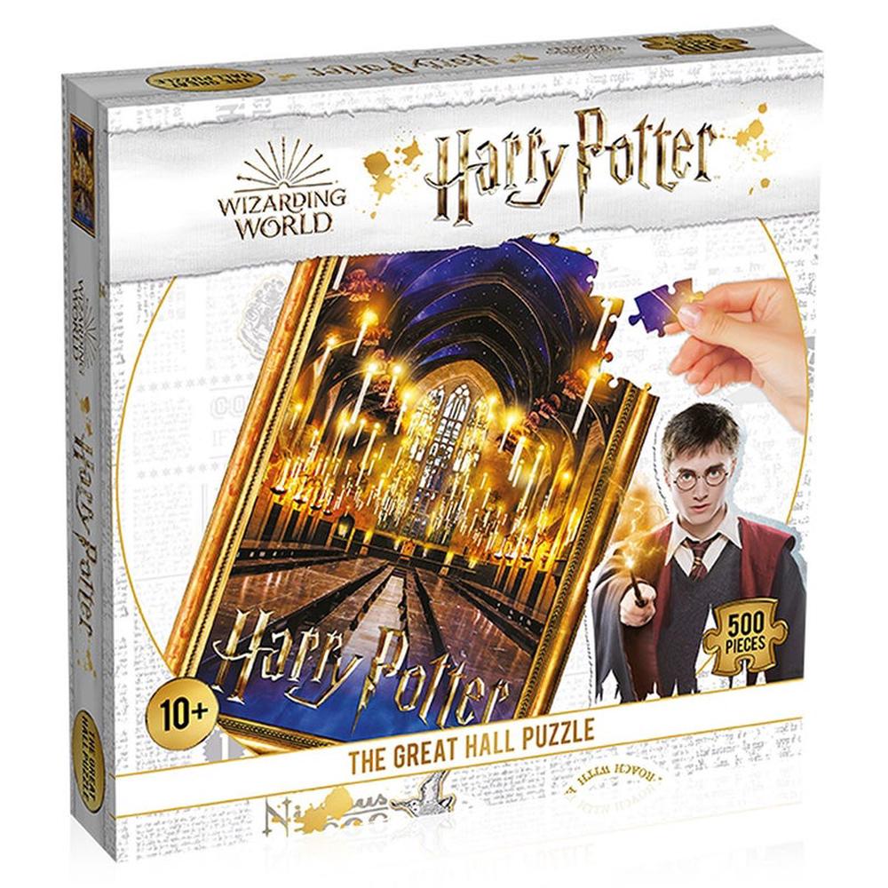 Winning Moves Harry Potter The Great Hall Jigsaw Puzzle, 500 Piece