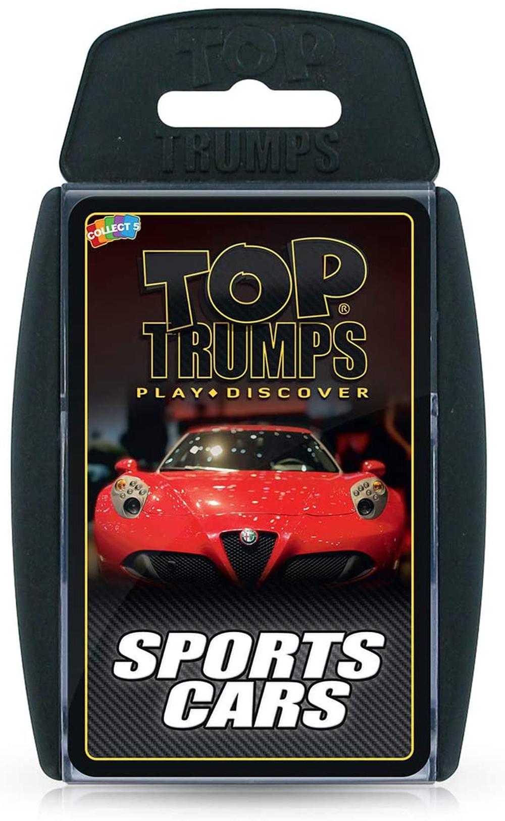 Top Trumps - Sports Cars Edition, 5036905044325