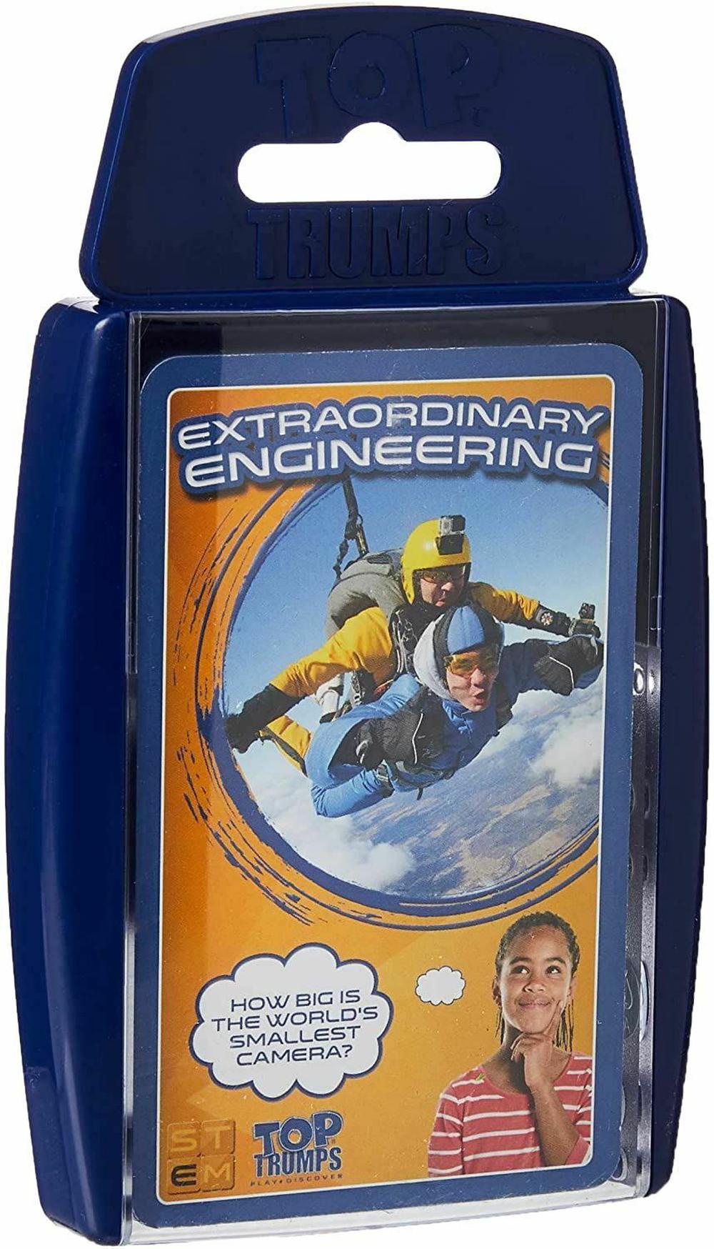 Top Trumps - STEM: Extraordinary Engineering, 5036905044349