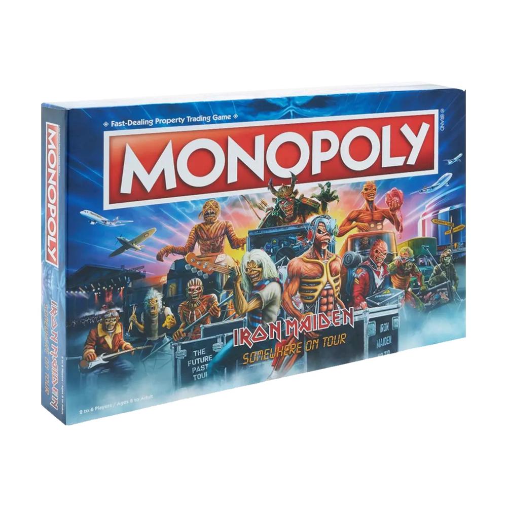 Monopoly - Iron Maiden Edition, 5036905045100