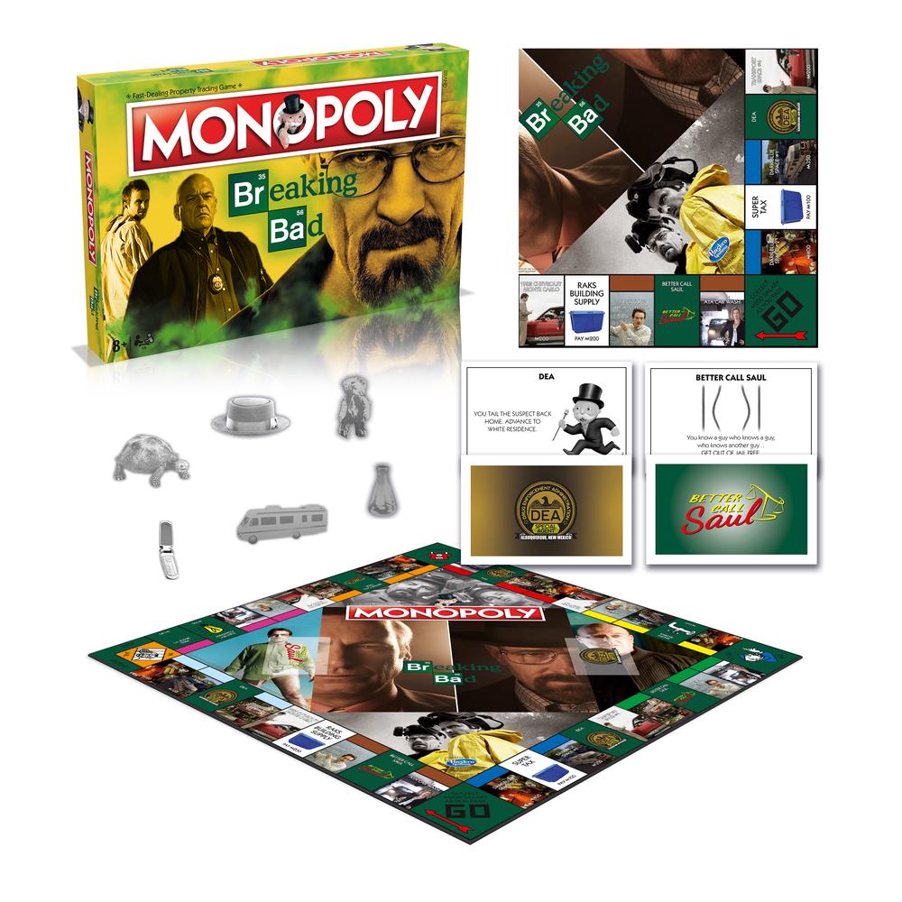 Winning Moves Breaking Bad Monopoly Buy online at The Nile