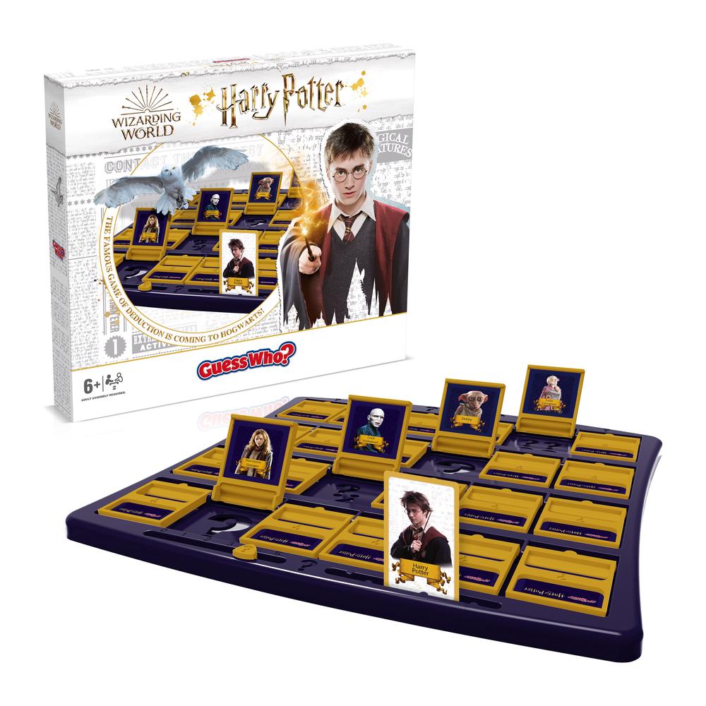Guess Who? - Harry Potter Game of Education Board Game, 5036905047234