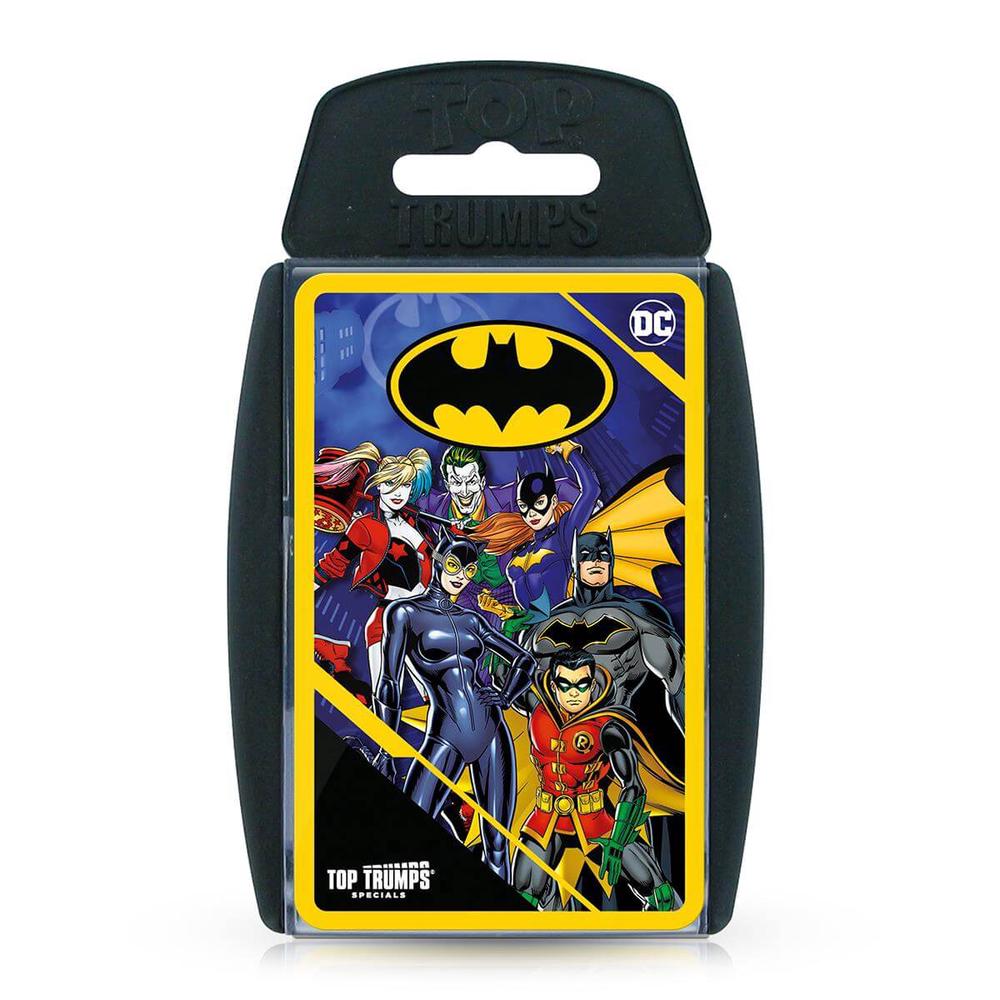 Top Trumps - Batman Card Game, 5036905047982