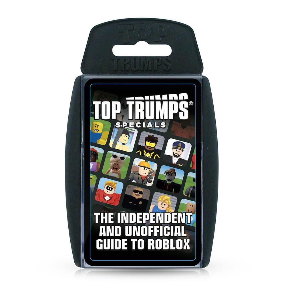 Top Trumps - The Independent and Unofficial Guide to Roblox Card Game, 5036905050104