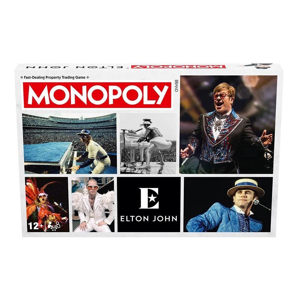 Monopoly - Elton John Edition, 5036905052337