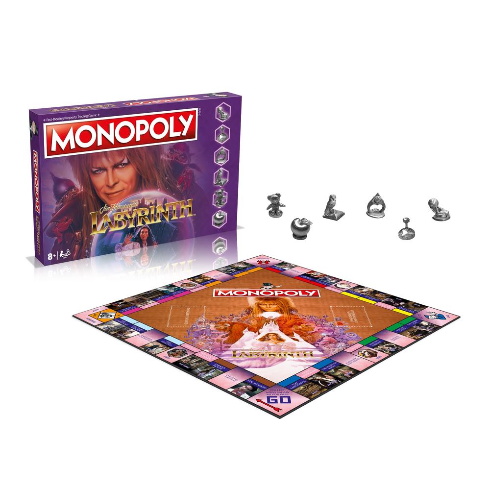 Monopoly - Labyrinth Edotopm, 5036905052443