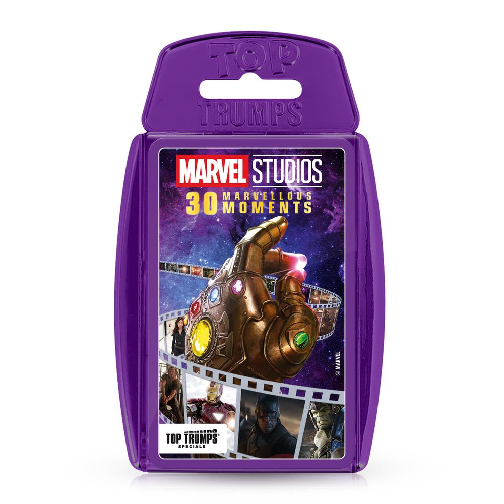 Top Trumps Specials - MCU: 30 Marvellous Moments, 5036905052986