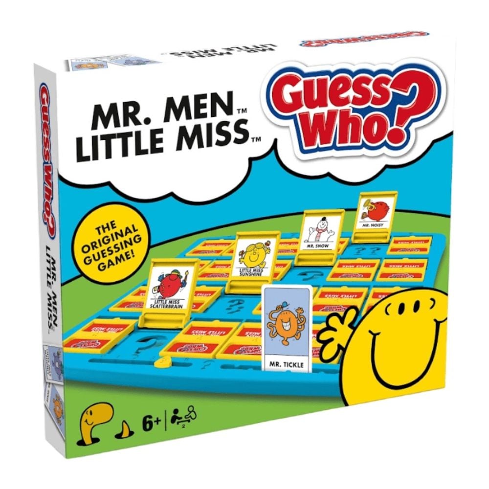 Guess Who? - Mr Men & Little Miss Edition by Guess Who? - ISBN: 5036905053228